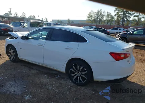 2017 Chevrolet Malibu 1Lt from USA, damaged, VIN 1G1ZE5ST1HF170155